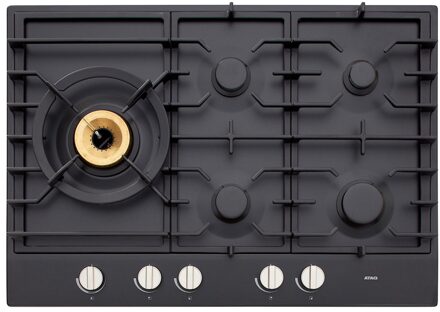 ATAG HG7592EBA Gas kookplaat Grijs