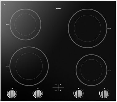 ATAG HI06471B Inductie inbouwkookplaat Zwart