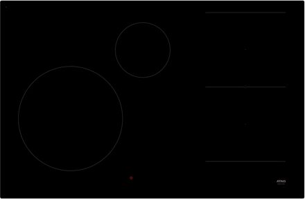 ATAG HI08471EV Inductie inbouwkookplaat Zwart