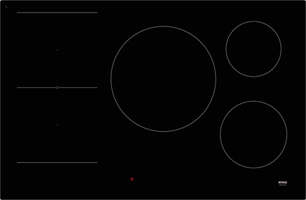 ATAG HI08571EV Inductie kookplaat Zwart