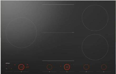 ATAG HI28571SV Inductie kookplaat Zwart
