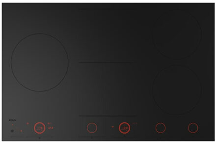ATAG HI28572SV Inductie kookplaat Zwart