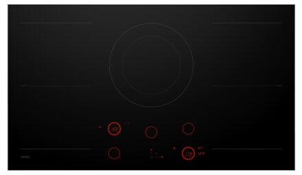 ATAG HI29571SVM Inductie kookplaat Zwart