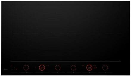 ATAG HI29671SV Inductie kookplaat Zwart