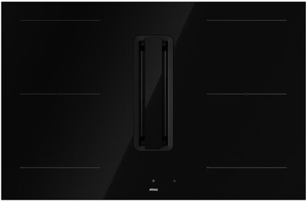 ATAG HIDD08471EVX Inductie inbouwkookplaat met afzuiging Zwart