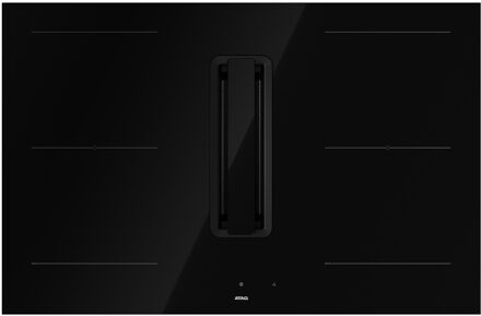 ATAG HIDD08471EVX Inductie kookplaat met afzuiging Zwart