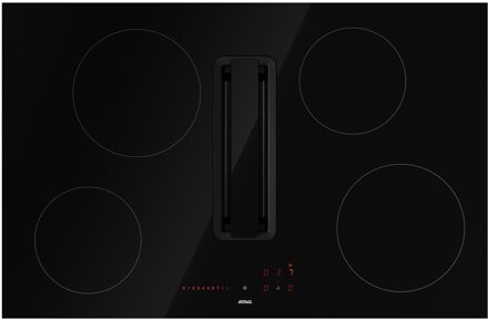 ATAG HIDD08471EX Inductie kookplaat met afzuiging Zwart