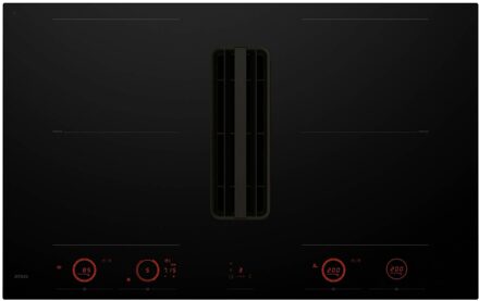 ATAG HIDD28471SVI Inductie kookplaat met afzuiging Zwart