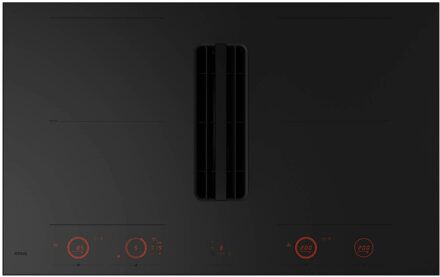 ATAG HIDD28472SV Inductie kookplaat met afzuiging Zwart