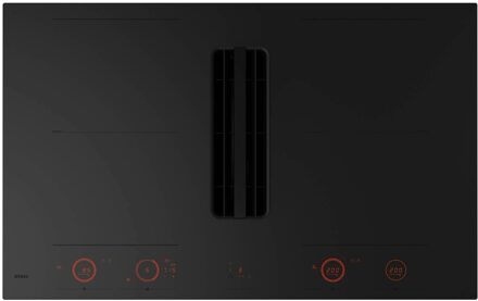 ATAG HIDD28472SVI Inductie kookplaat met afzuiging Zwart