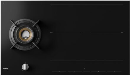 ATAG IG29571SVA Inductie kookplaat Zwart
