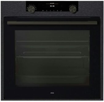 ATAG ZX66121C Inbouw oven Zwart