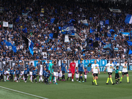 Atalanta - Athletic Bilbao (Champions League) (Vliegtuig)