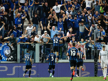 Atalanta vs Juventus FC (Serie A) (Vliegtuig)