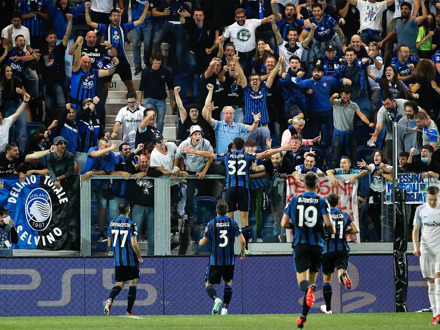 Atalanta vs Lazio Roma (Coppa Italia) (Eigen vervoer)