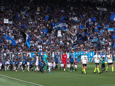 Atalanta vs Udinese (Serie A) (Vliegtuig)