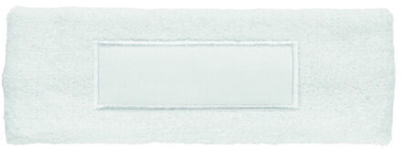 Atama polycotton hoofdband Wit - One size