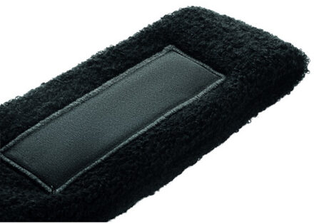 Atama polycotton hoofdband Zwart - One size