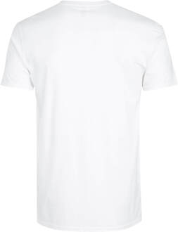 Atari Men's Asteroids Deluxe T-Shirt - White - M Wit