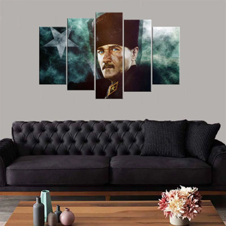 Ataturk 5 Piece Mdf Table