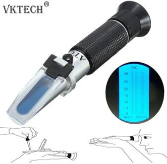 Atc Auto Batterij Refractometer Motor Vloeistof Glycol Antivries Vriespunt Auto Batterij Refractometer Antivries Tester