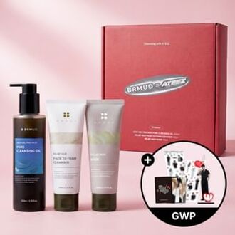 ATEEZ 3 Step Cleansing Set 6 pcs