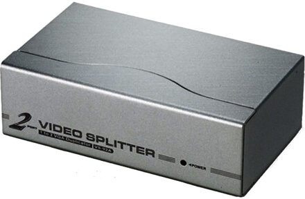 ATen 2-poorts VGA-splitser (350MHz) | 1 stuks - VS92A-AT-G VS92A-AT-G