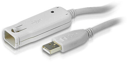 ATen UE2120 actieve USB naar USB verlengkabel - USB2.0 - tot 0,5A - 12 meter