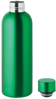 Athena dubbelwandige 500ml fles Groen - One size
