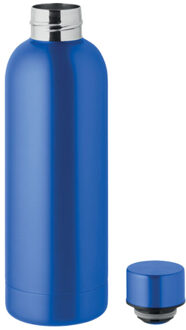 Athena dubbelwandige 500ml fles - maat One size Blauw
