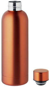 Athena dubbelwandige 500ml fles Oranje - One size