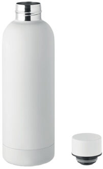 Athena dubbelwandige 500ml fles Wit - One size