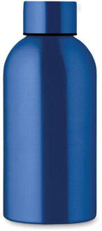 Athena mid enkelwandige 500ml waterfles - maat One size Blauw