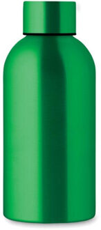Athena mid enkelwandige 500ml waterfles - maat One size Groen