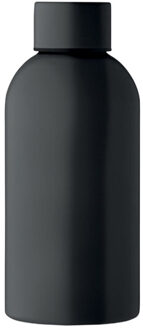 Athena mid enkelwandige 500ml waterfles - maat One size Zwart