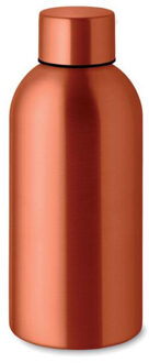 Athena mid enkelwandige 500ml waterfles Oranje - One size