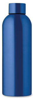 Athena plus enkelwandige waterfles 750ml Blauw - One size