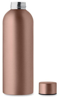 Athena plus enkelwandige waterfles 750ml Bruin - One size