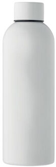 Athena plus enkelwandige waterfles 750ml - maat One size Wit