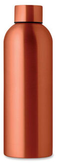 Athena plus enkelwandige waterfles 750ml Oranje - One size