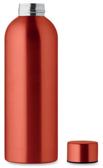 Athena plus enkelwandige waterfles 750ml Rood - One size