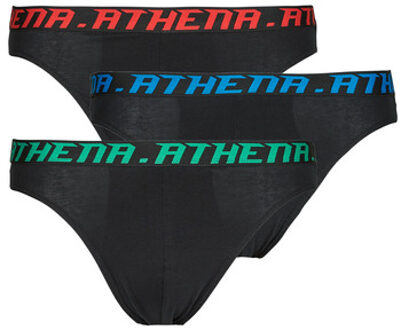 Athena Slips Athena MY PETITS PRIX Pack de 4" Zwart - S, L, XL