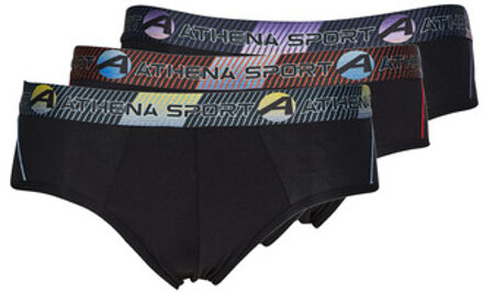 Athena Slips Athena SLIP TRAINING DRY PACK X3" Zwart - XXL, M, L