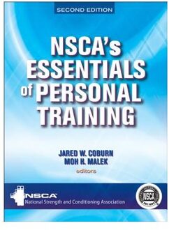 Athenaeum Uitgeverij NSCA's Essentials of Personal Training