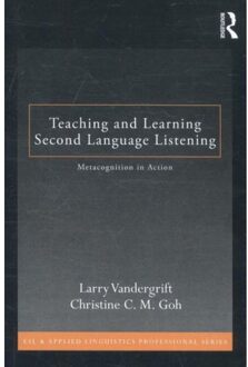 Athenaeum Uitgeverij Teaching and Learning Second Language Listening - Boek Athenaeum Uitgeverij (0415883725)