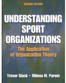 Athenaeum Uitgeverij Understanding Sports Organizations