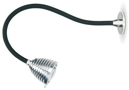 Athene A-EL2 Wandlamp - Aluminium Grijs