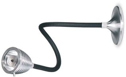 Athene A-MDL2 Wandlamp - Aluminium Grijs