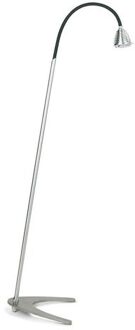 Athene A-SL Vloerlamp - Aluminium Grijs