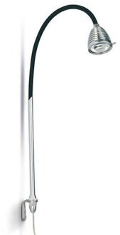 Athene A-WL2 Wandlamp - Aluminium Grijs